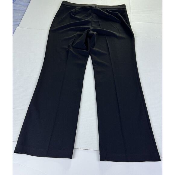 89th & Madison Women’s Pants Black Size Large Pull On Stretch Dress Casual - Picture 2 of 8